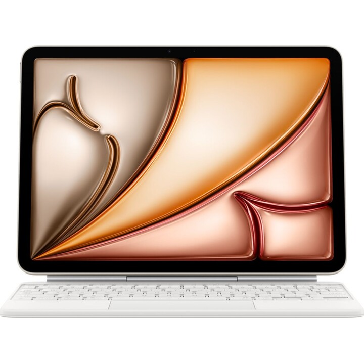 Apple Magic Keyboard Funda con Teclado para iPad Air (M3) de 11 Pulgadas Español Blanco