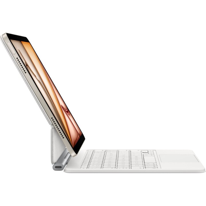 Apple Magic Keyboard Funda con Teclado para iPad Air (M3) de 11 Pulgadas Español Blanco