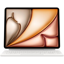 Teclado Magic Keyboard de APPLE para iPadAir de 13 pulgadas (M3) - Inglés (EE. UU.) - Blanco