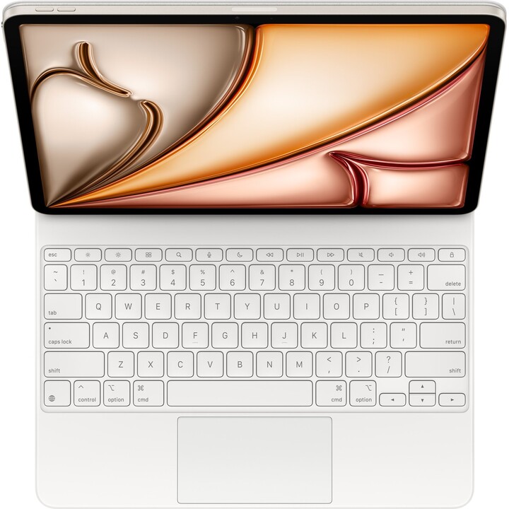 APPLE Magic Keyboard for iPadAir 13-inch (M3) - US English - White