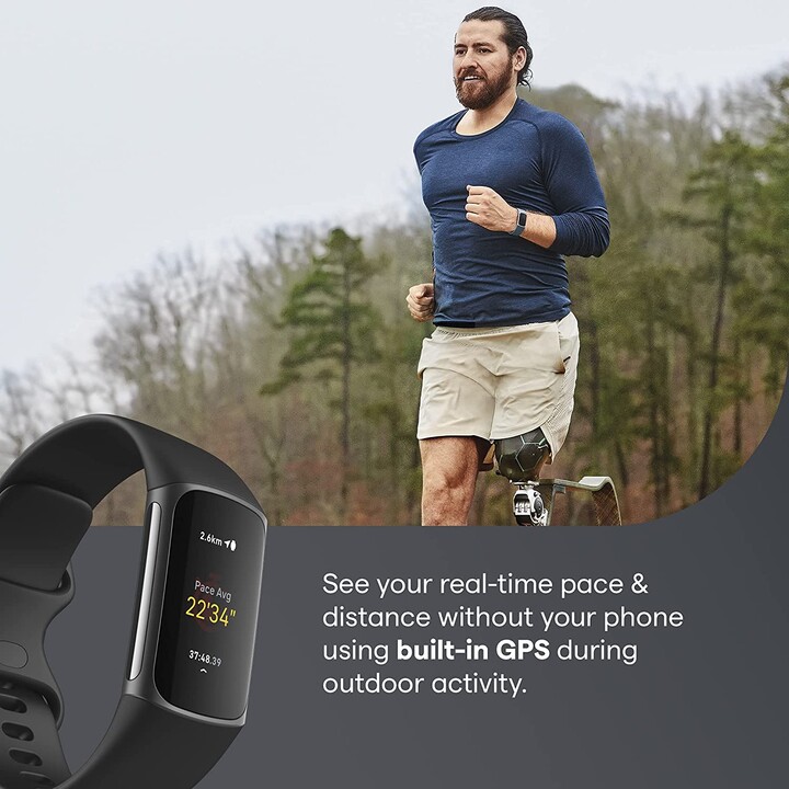 Fitbit Charge 5 Oled Negro