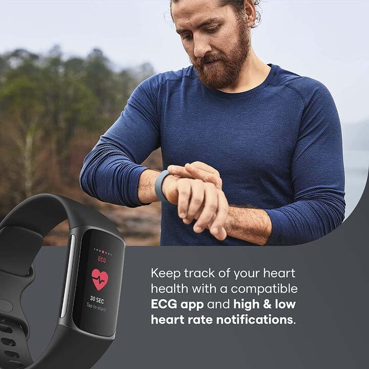 Fitbit Charge 5 Oled Negro