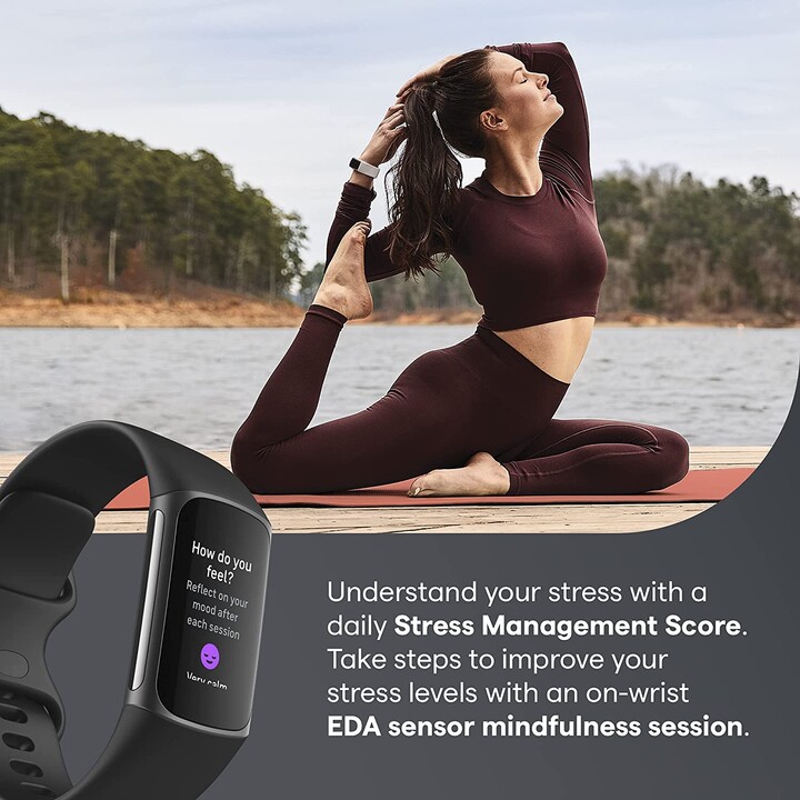 Fitbit Charge 5 Oled Negro