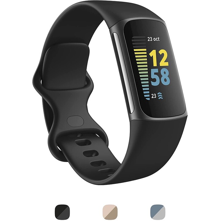 Fitbit Charge 5 Oled Negro