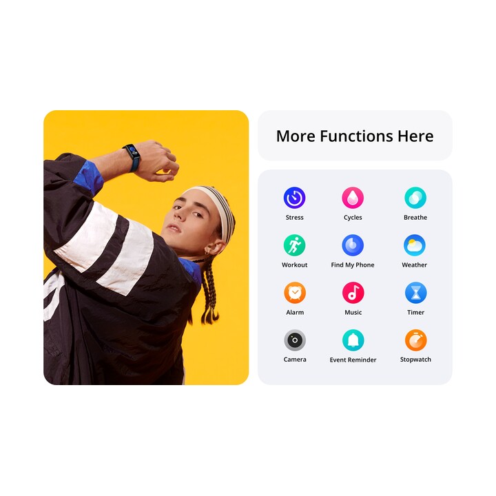 Realme Band 2 Grey