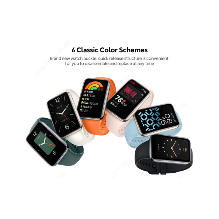 Xiaomi Mi Smart Band 7 Pro Black - Activity Bracelet