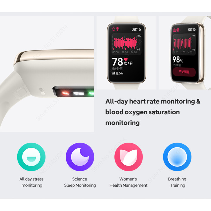 Xiaomi Mi Smart Band 7 Pro Black - Activity Bracelet