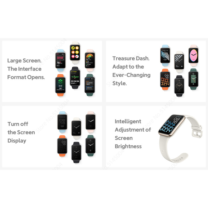 Xiaomi Mi Smart Band 7 Pro Black - Activity Bracelet