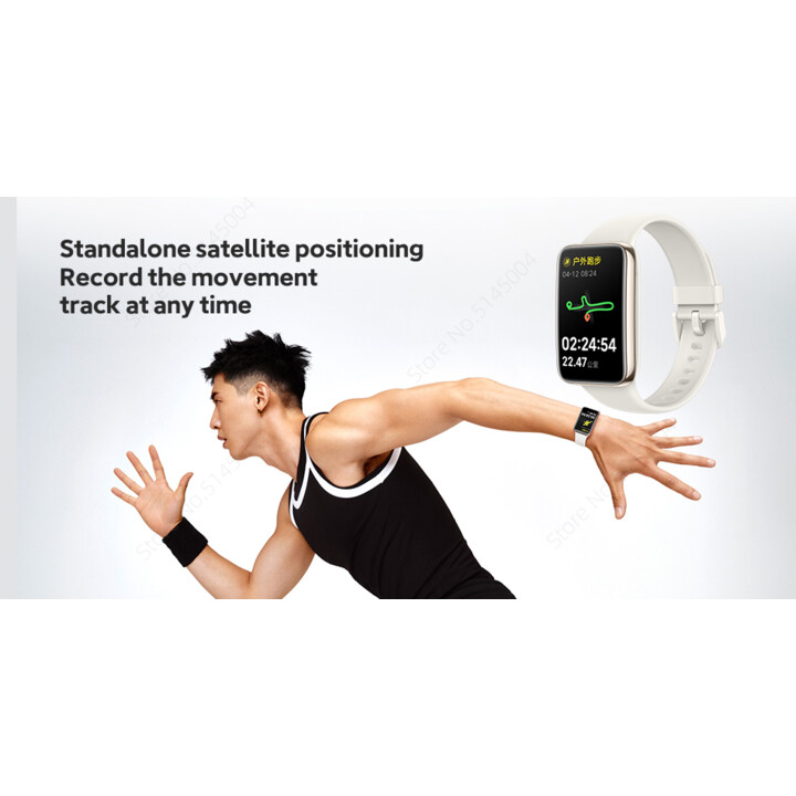 Xiaomi Mi Smart Band 7 Pro Black - Activity Bracelet