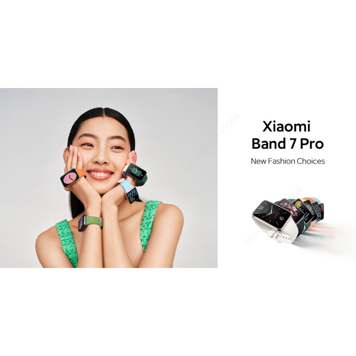 Xiaomi Mi Smart Band 7 Pro Black - Activity Bracelet