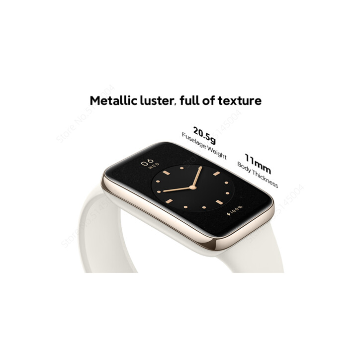 Xiaomi Mi Smart Band 7 Pro Black - Activity Bracelet