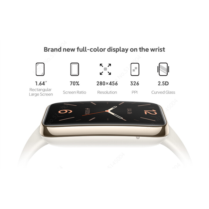 Xiaomi Mi Smart Band 7 Pro Black - Activity Bracelet