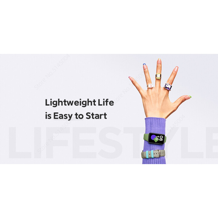 Xiaomi Mi Smart Band 7 Pro Black - Activity Bracelet