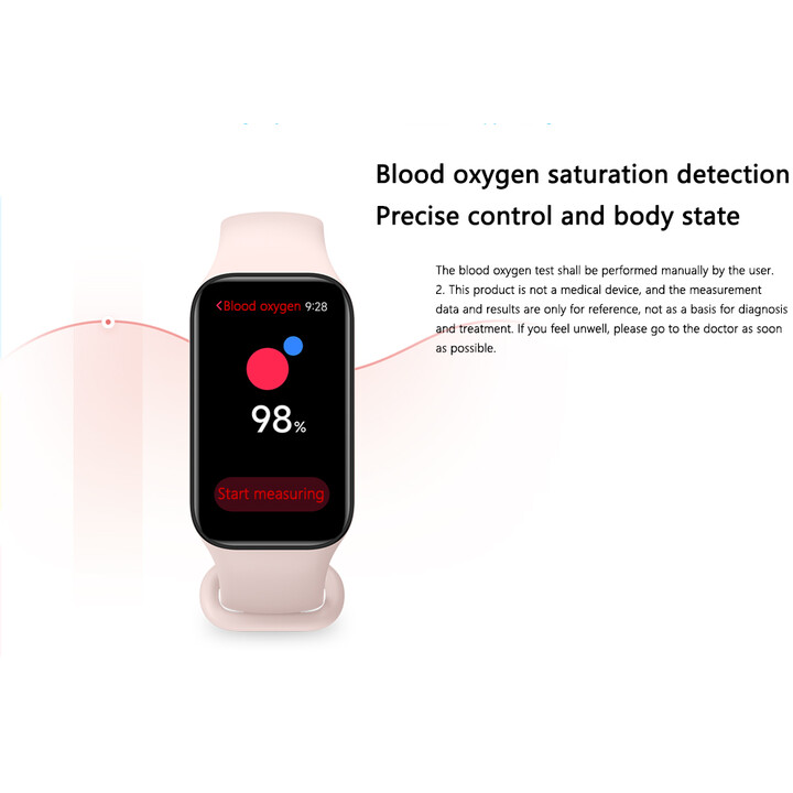 Xiaomi Redmi Smart Band 2 Weiß - Smartband