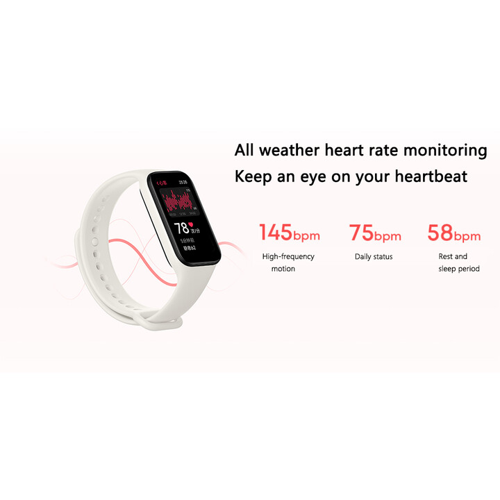 Xiaomi Redmi Smart Band 2 Weiß - Smartband