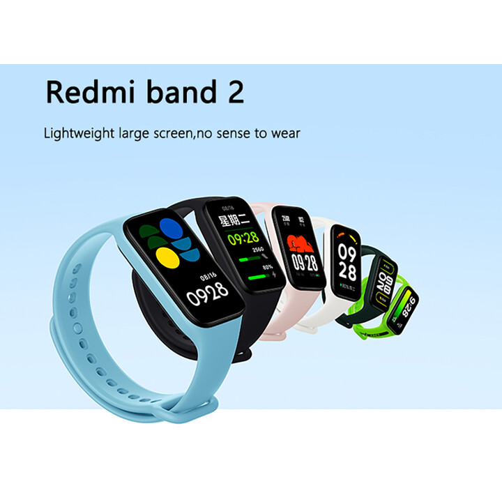 Xiaomi Redmi Smart Band 2 Weiß - Smartband