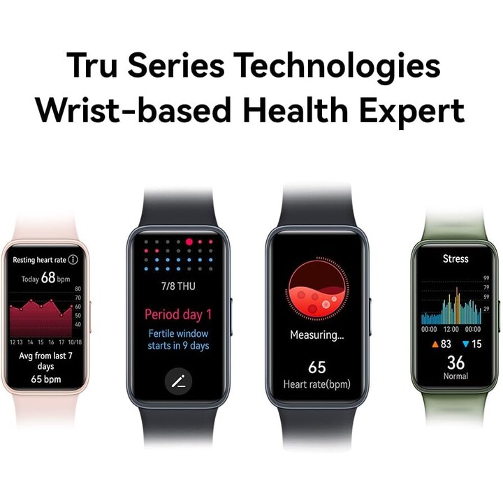 HUAWEI Band 8 Fitness-Armband Midnight Black