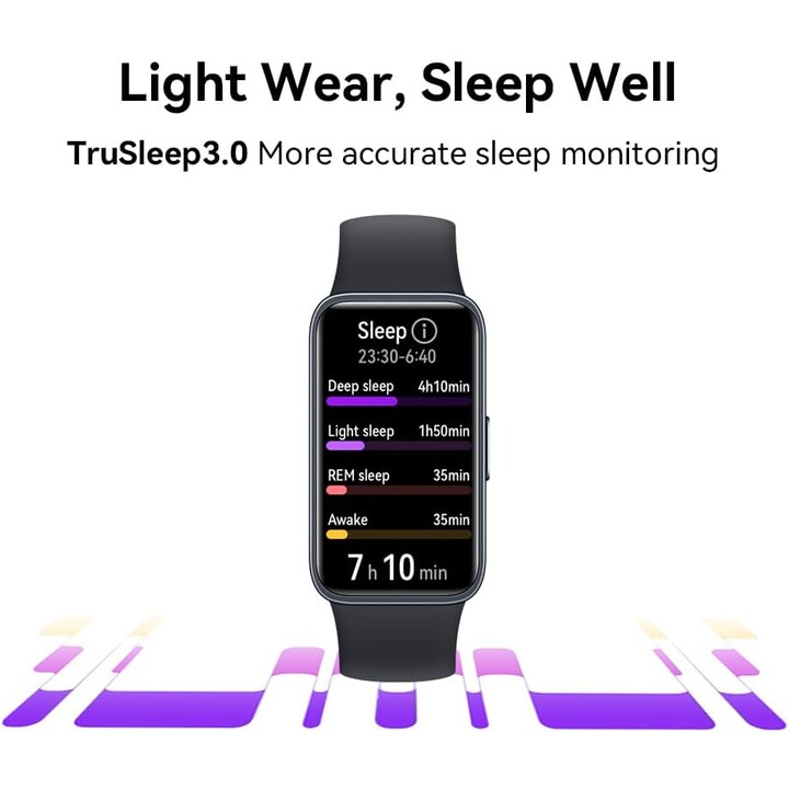 HUAWEI Band 8 Fitness-Armband Midnight Black