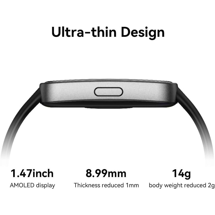 HUAWEI Band 8 Fitness-Armband Midnight Black