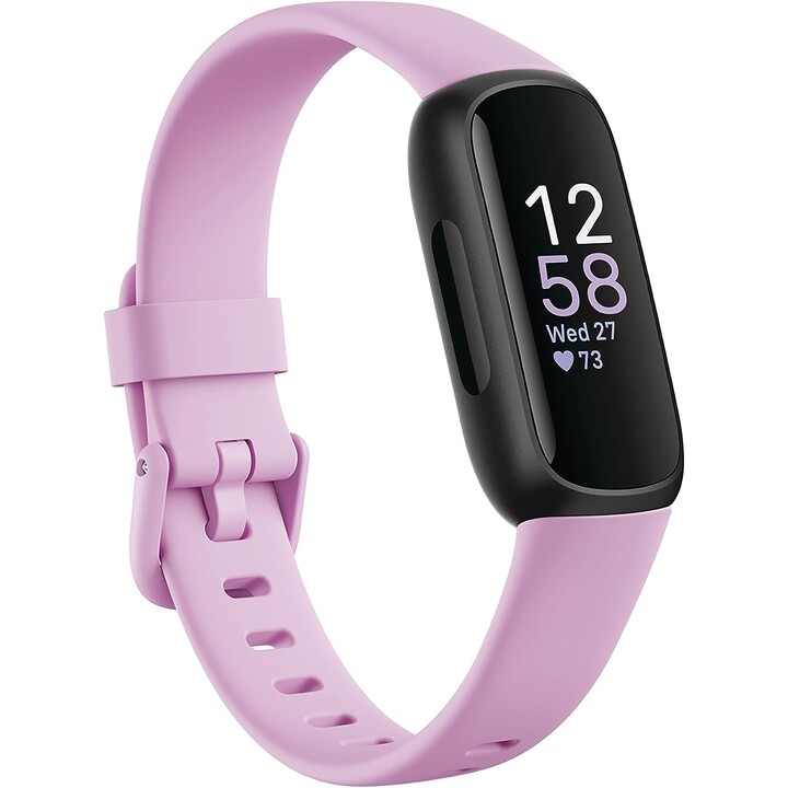Fitbit Inspire 3 - Negro/Lila Bliss