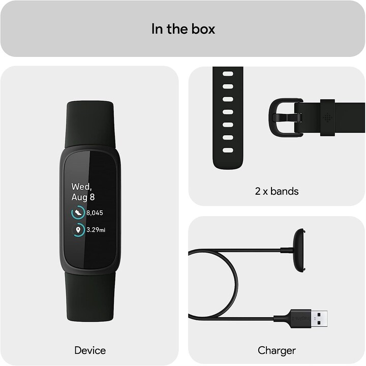 Fitbit Inspire 3 - Black/Midnight Zen