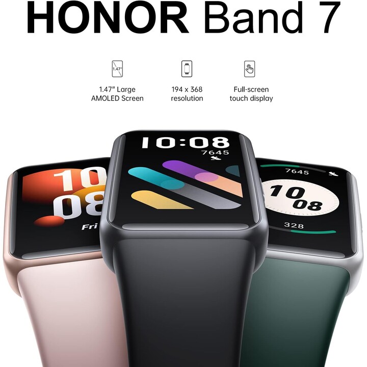 Honor Band 7 Verde esmeralda