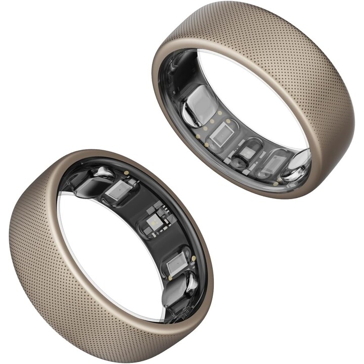 Amazfit Helio Ring Tamaño 12 Anillo inteligente de titanio
