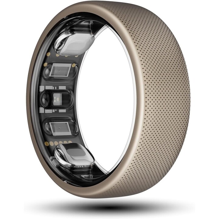 Amazfit Helio Ring Tamaño 10 Anillo inteligente de titanio