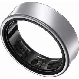 Samsung Galaxy Ring Q505 Tamaño 5 Plateado de titanio - Anillo inteligente