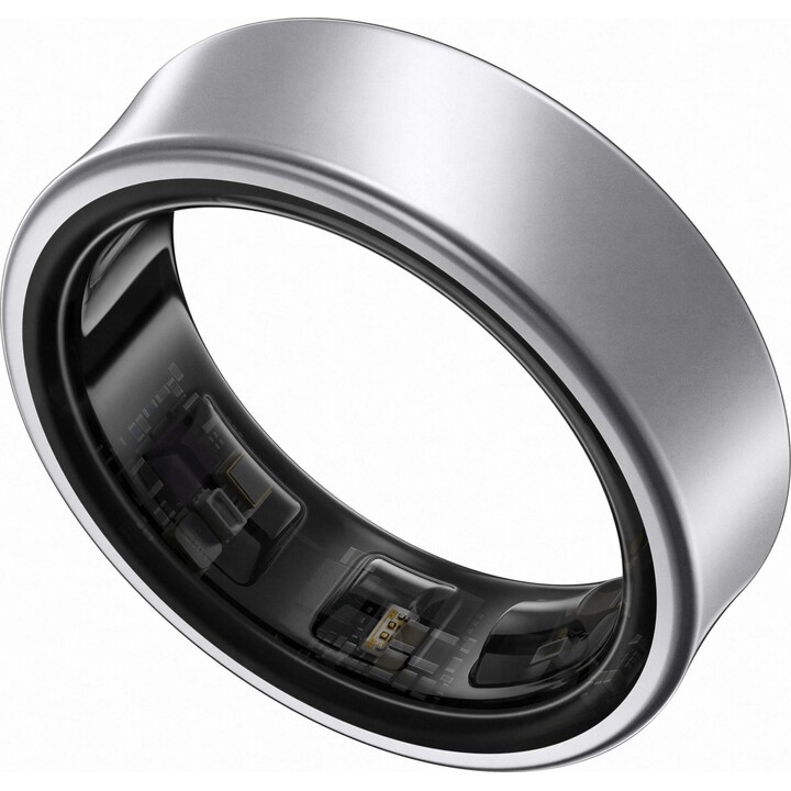 Samsung Galaxy Ring Q505 Tamaño 5 Plateado de titanio - Anillo inteligente