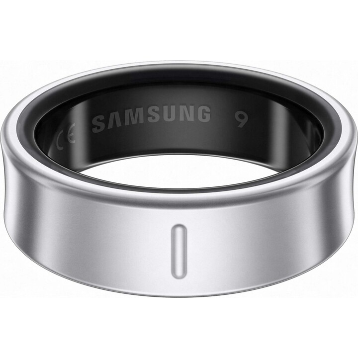 Samsung Galaxy Ring Q505 Tamaño 5 Plateado de titanio - Anillo inteligente