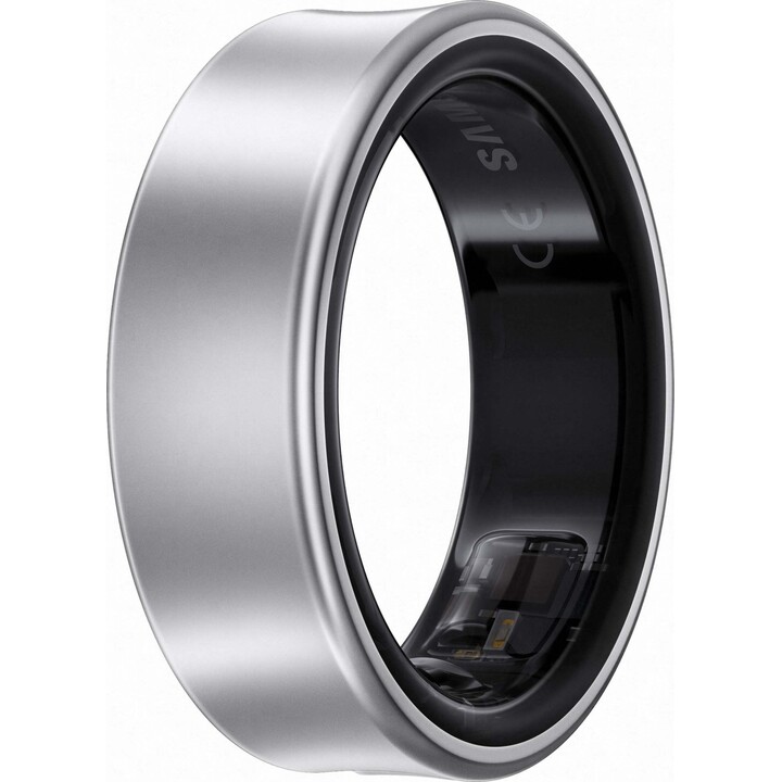 Samsung Galaxy Ring Q505 Tamaño 5 Plateado de titanio - Anillo inteligente