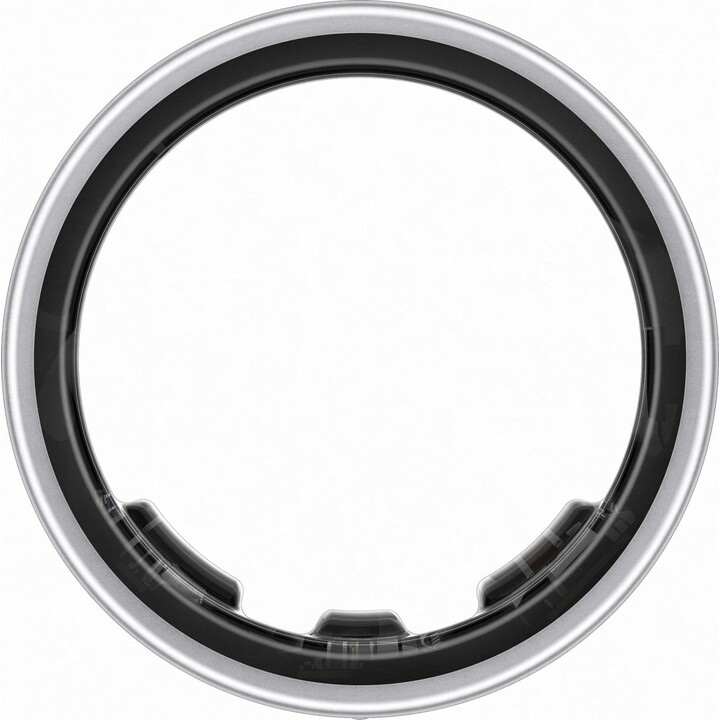 Samsung Galaxy Ring Q505 Tamaño 5 Plateado de titanio - Anillo inteligente