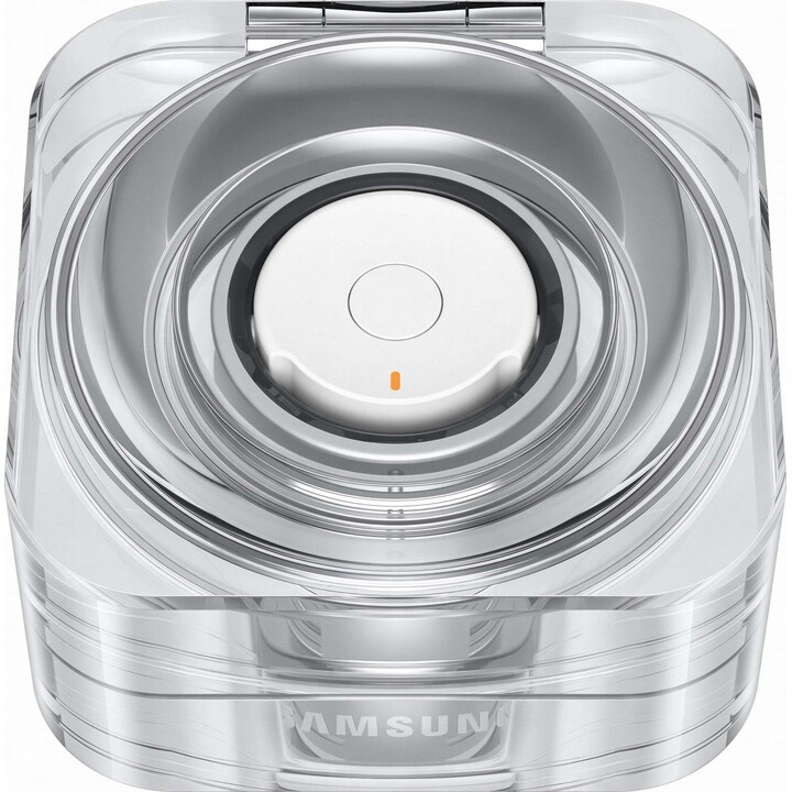 Samsung Galaxy Ring Q505 Tamaño 5 Plateado de titanio - Anillo inteligente