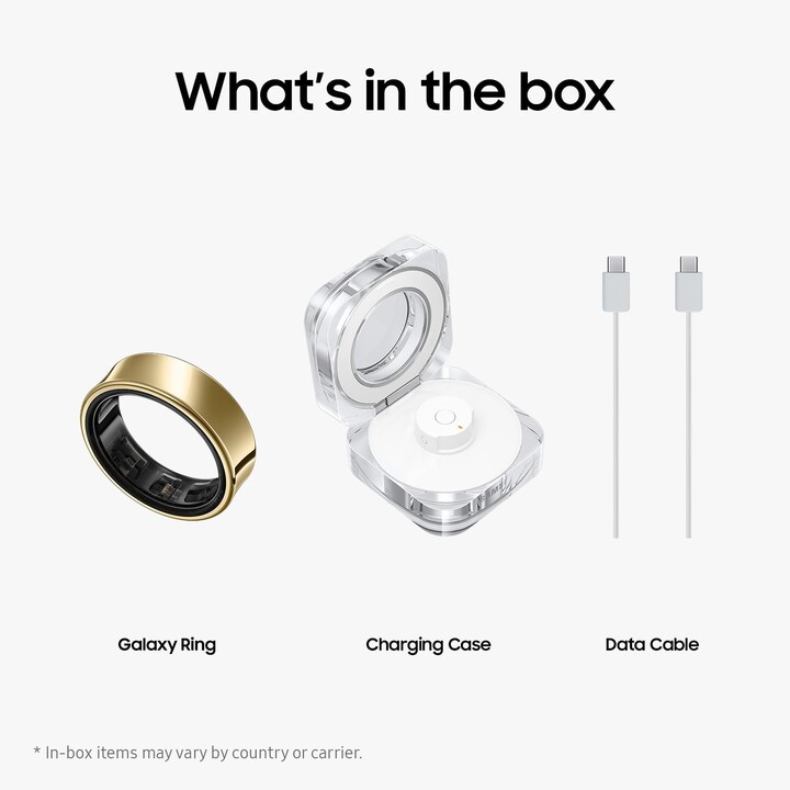 Samsung Galaxy Ring Q514, Size 14, Titanium Gold