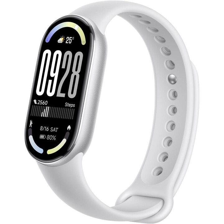 Xiaomi Smart Band 10 Silver - Activity Bracelet