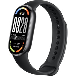Xiaomi Smart Band 10 Preto - Pulseira de Atividades