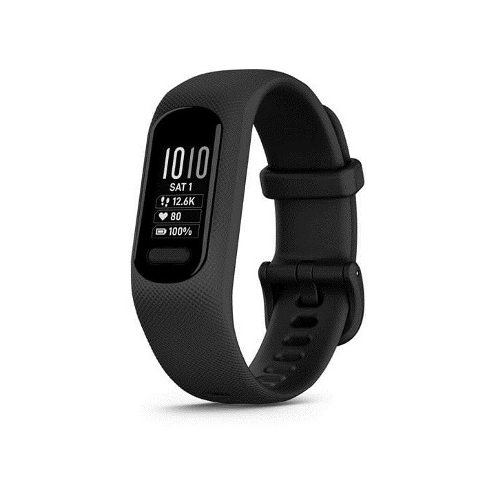 Garmin VIVOSMART 5 OLED Digital 88 x 154 Pixeles Pantalla táctil Negro GPS (satélite)