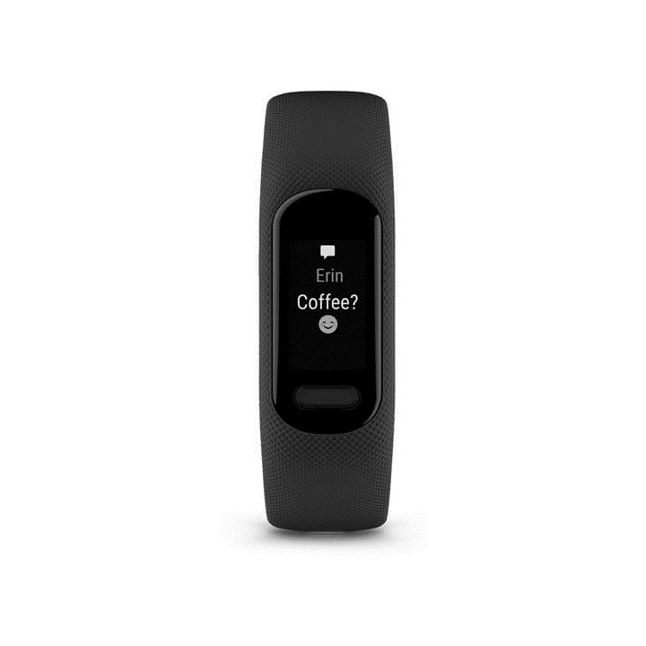 Garmin VIVOSMART 5 OLED Digital 88 x 154 Pixeles Pantalla táctil Negro GPS (satélite)