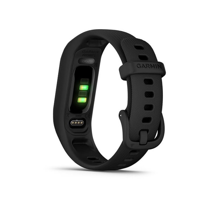 Garmin VIVOSMART 5 OLED Digital 88 x 154 Pixeles Pantalla táctil Negro GPS (satélite)