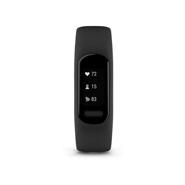 Garmin VIVOSMART 5 OLED Digital 88 x 154 Pixeles Pantalla táctil Negro GPS (satélite)