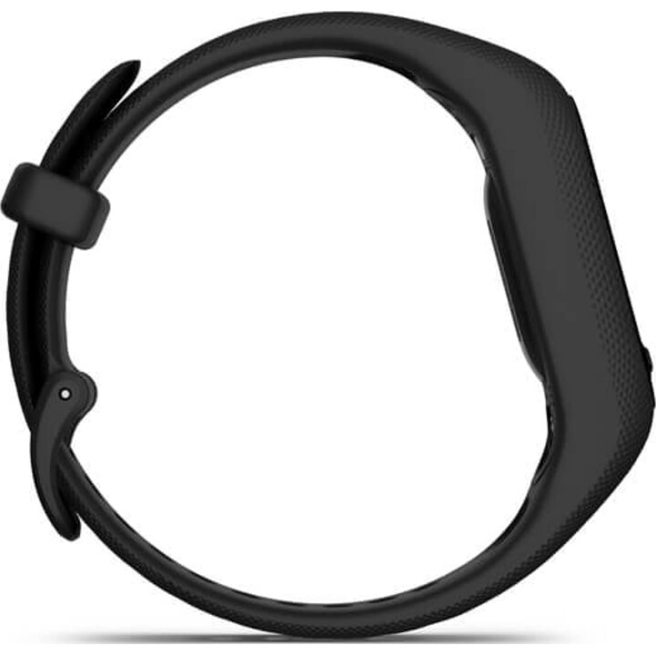 Garmin Vivosmart 5 Activity Tracker, Black, Large, OLED, GPS, Touchscreen, 7-Day Battery Life