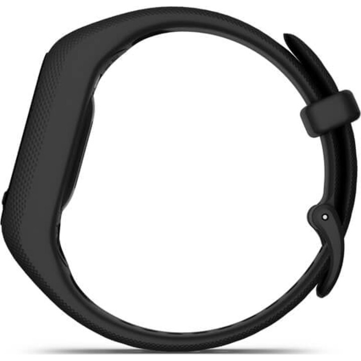 Garmin Vivosmart 5 Activity Tracker, Black, Large, OLED, GPS, Touchscreen, 7-Day Battery Life