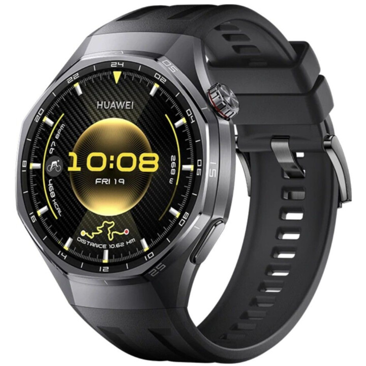 Smartwatch Huawei Watch Gt6 Pro 46mm Fluoroelastómero Negro