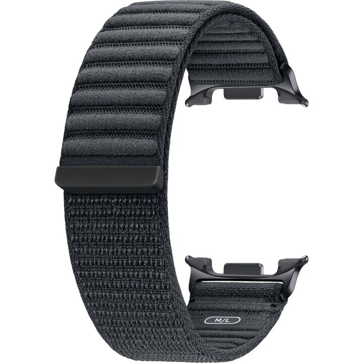 Samsung Band Fabric para Galaxy Watch 8 / Watch 8 Classic (M/L) gris oscuro
