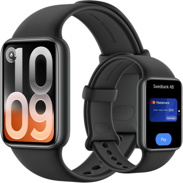 Xiaomi Smart Band 10 Pro NFC Pulseira de atividade 1,74" AMOLED 21 dias + 150 modalidades desportivas 5 ATM Preto