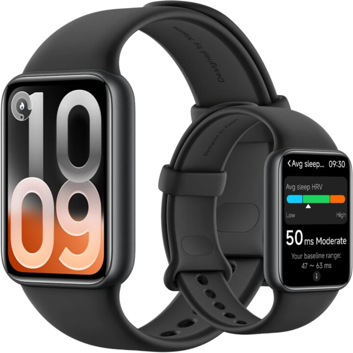 Xiaomi Smart Band 10 Pro Activity Tracker 1.74" AMOLED 21-Day Battery Life 150+ Sports 5 ATM Black