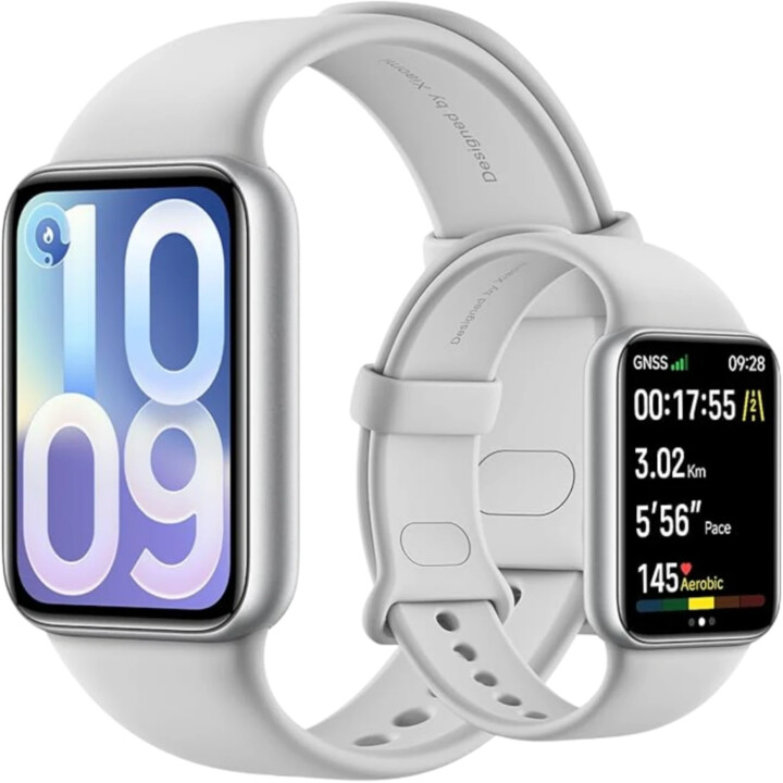 Xiaomi Smart Band 10 Pro Plata