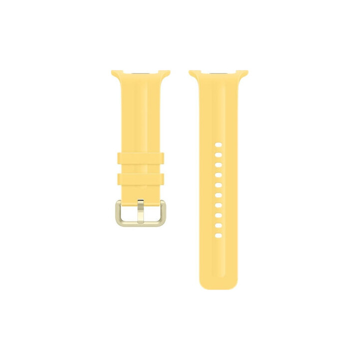 Correa deportiva Samsung S/M para Galaxy Watch9, Watch8 amarilla