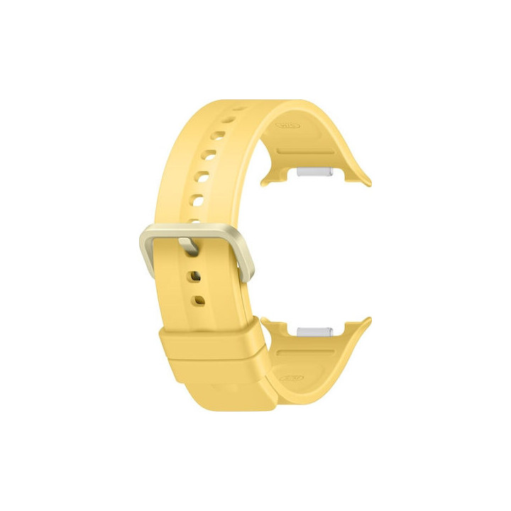 Correa deportiva Samsung S/M para Galaxy Watch9, Watch8 amarilla